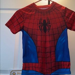 Drift Spider-Man shirt boys size 6
